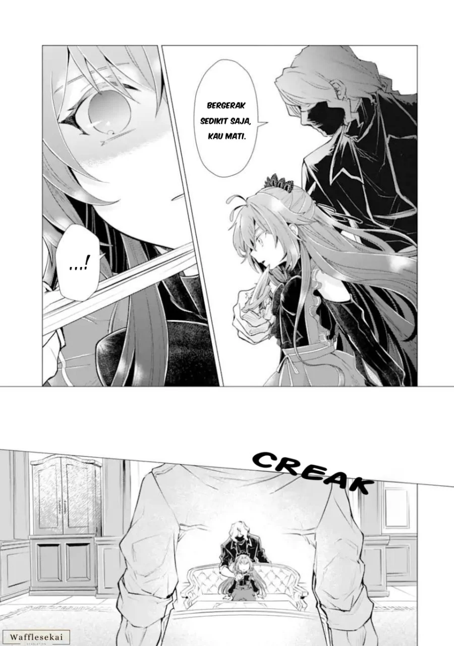 Kareinaru Akujo ni Naritai wa!: Aisare Tensei Shoujo wa, Tanoshii Nidome no Jinsei o Okurimasu Chapter 7 Gambar 11