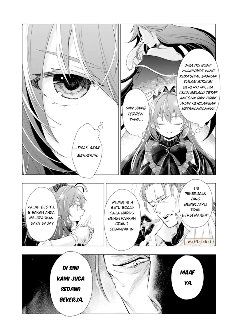 Kareinaru Akujo ni Naritai wa!: Aisare Tensei Shoujo wa, Tanoshii Nidome no Jinsei o Okurimasu Chapter 7 Gambar 13