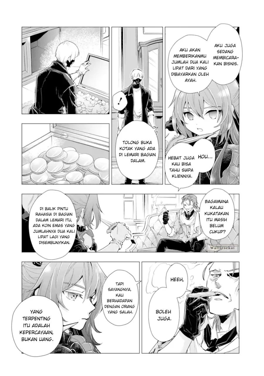 Kareinaru Akujo ni Naritai wa!: Aisare Tensei Shoujo wa, Tanoshii Nidome no Jinsei o Okurimasu Chapter 7 Gambar 14