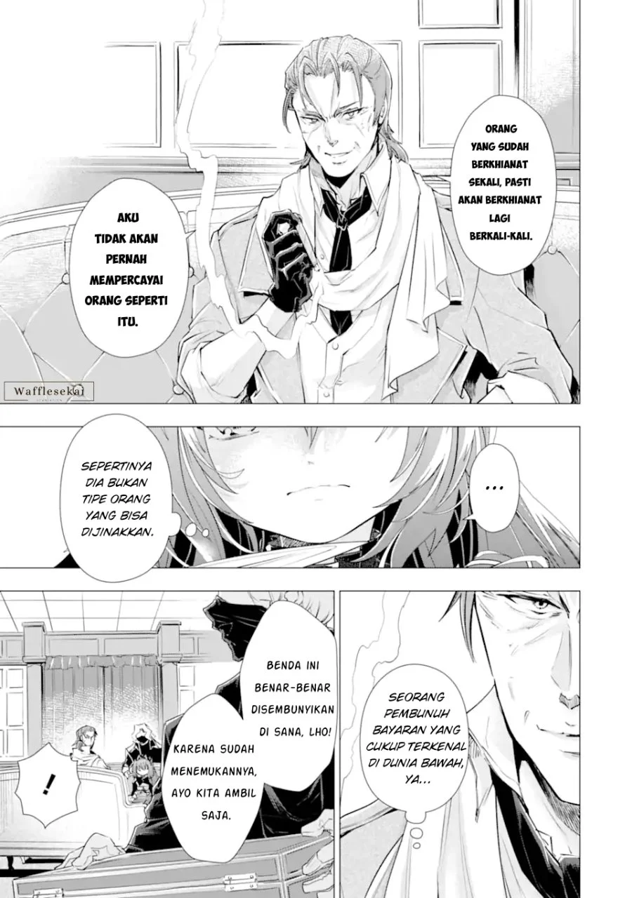 Kareinaru Akujo ni Naritai wa!: Aisare Tensei Shoujo wa, Tanoshii Nidome no Jinsei o Okurimasu Chapter 7 Gambar 15