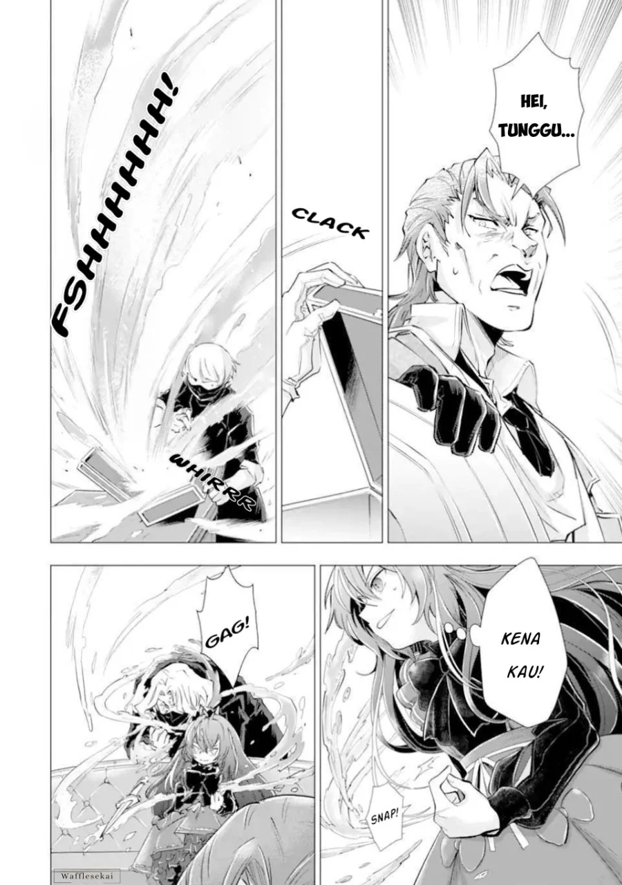 Kareinaru Akujo ni Naritai wa!: Aisare Tensei Shoujo wa, Tanoshii Nidome no Jinsei o Okurimasu Chapter 7 Gambar 16