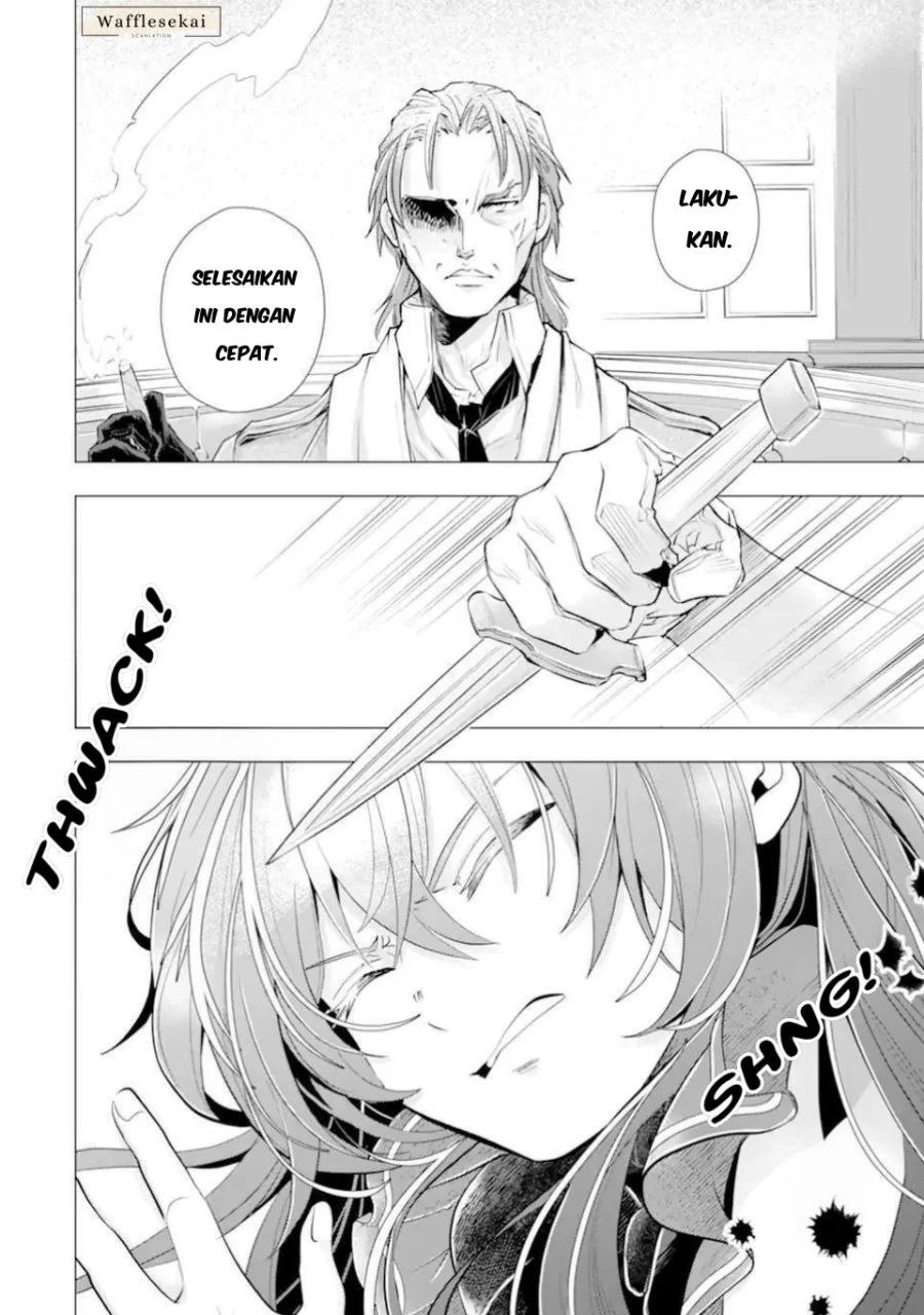 Kareinaru Akujo ni Naritai wa!: Aisare Tensei Shoujo wa, Tanoshii Nidome no Jinsei o Okurimasu Chapter 7 Gambar 18