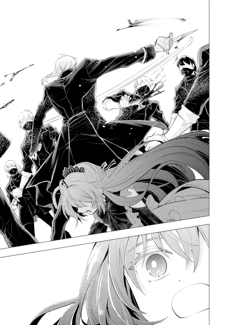 Kareinaru Akujo ni Naritai wa!: Aisare Tensei Shoujo wa, Tanoshii Nidome no Jinsei o Okurimasu Chapter 7 Gambar 19