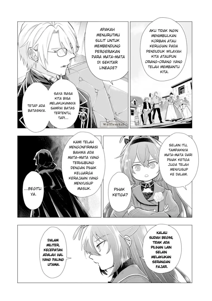 Manga Kareinaru Akujo ni Naritai wa!: Aisare Tensei Shoujo wa, Tanoshii Nidome no Jinsei o Okurimasu Chapter 7 gambar 2