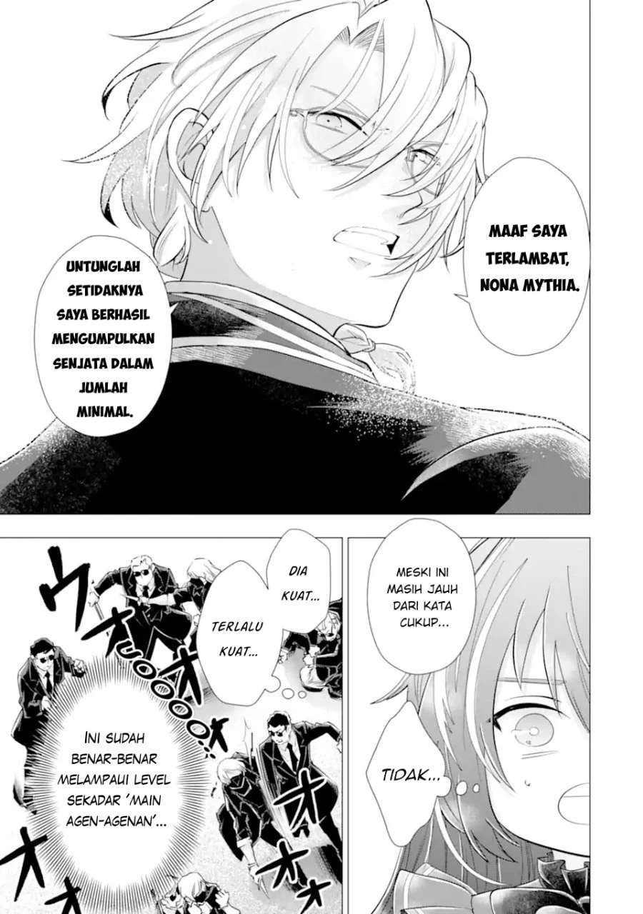 Kareinaru Akujo ni Naritai wa!: Aisare Tensei Shoujo wa, Tanoshii Nidome no Jinsei o Okurimasu Chapter 7 Gambar 21