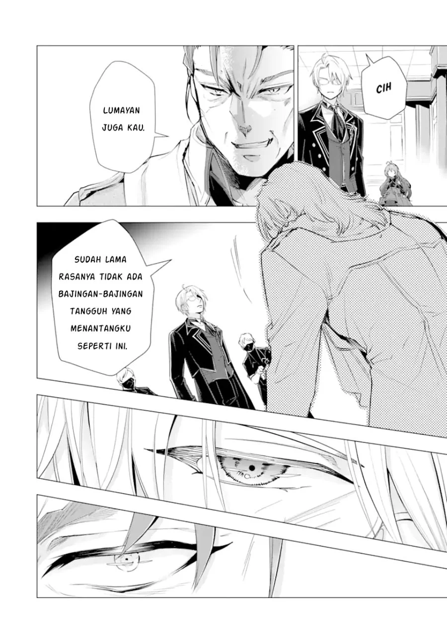 Kareinaru Akujo ni Naritai wa!: Aisare Tensei Shoujo wa, Tanoshii Nidome no Jinsei o Okurimasu Chapter 7 Gambar 22