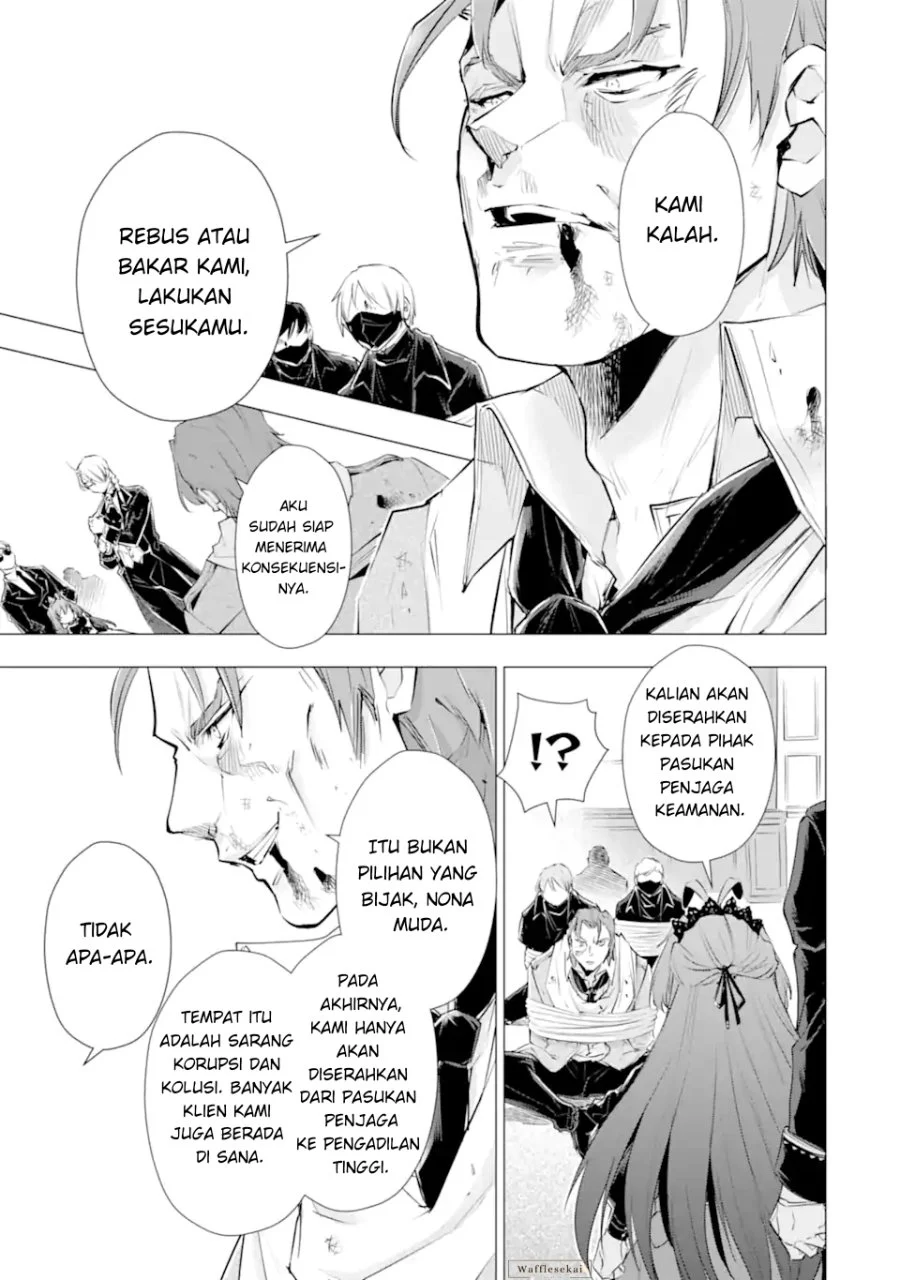 Kareinaru Akujo ni Naritai wa!: Aisare Tensei Shoujo wa, Tanoshii Nidome no Jinsei o Okurimasu Chapter 7 Gambar 25