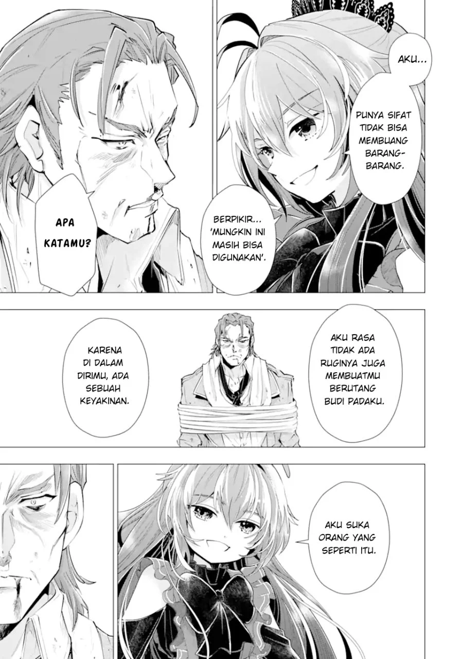Kareinaru Akujo ni Naritai wa!: Aisare Tensei Shoujo wa, Tanoshii Nidome no Jinsei o Okurimasu Chapter 7 Gambar 27