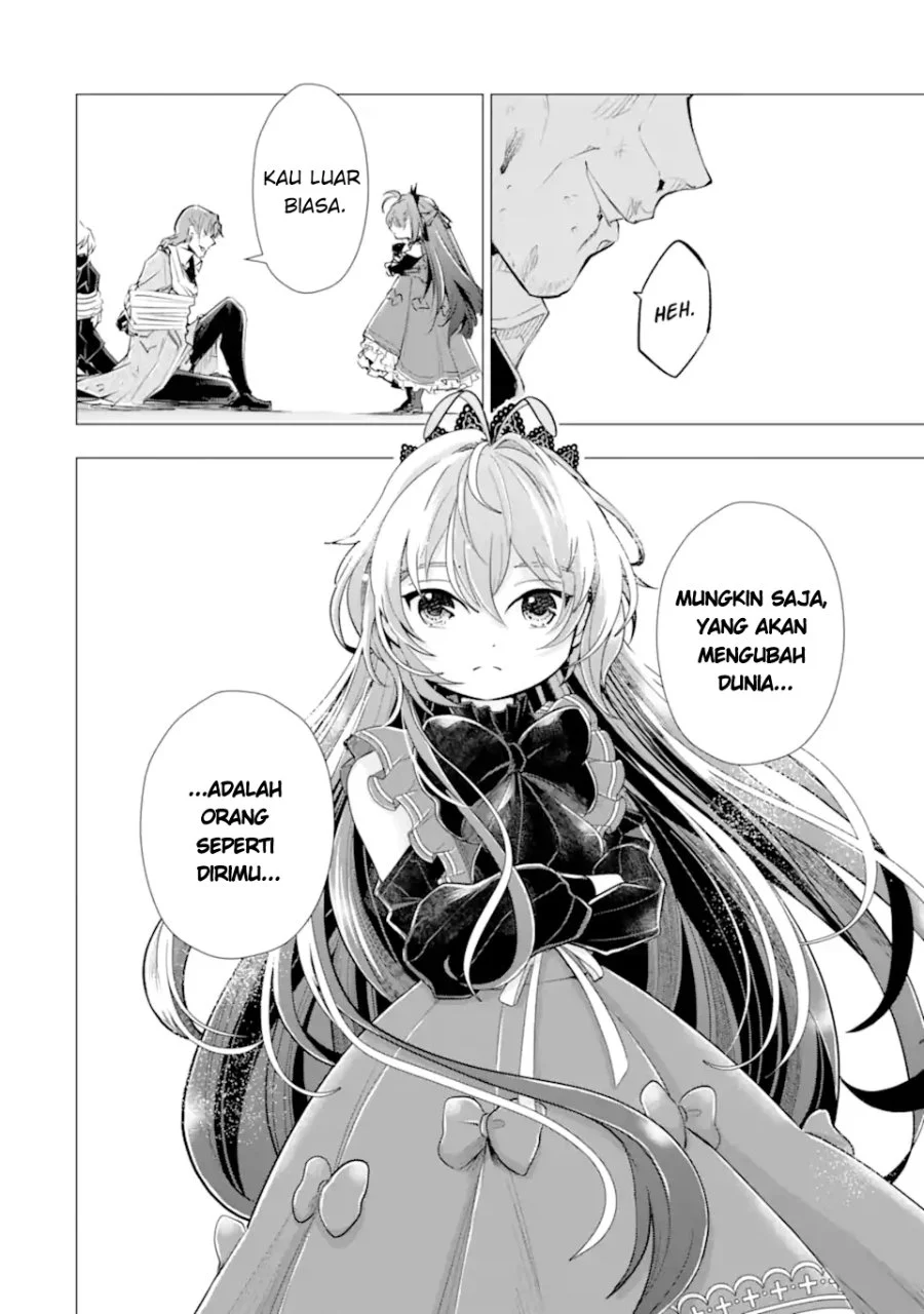 Kareinaru Akujo ni Naritai wa!: Aisare Tensei Shoujo wa, Tanoshii Nidome no Jinsei o Okurimasu Chapter 7 Gambar 28