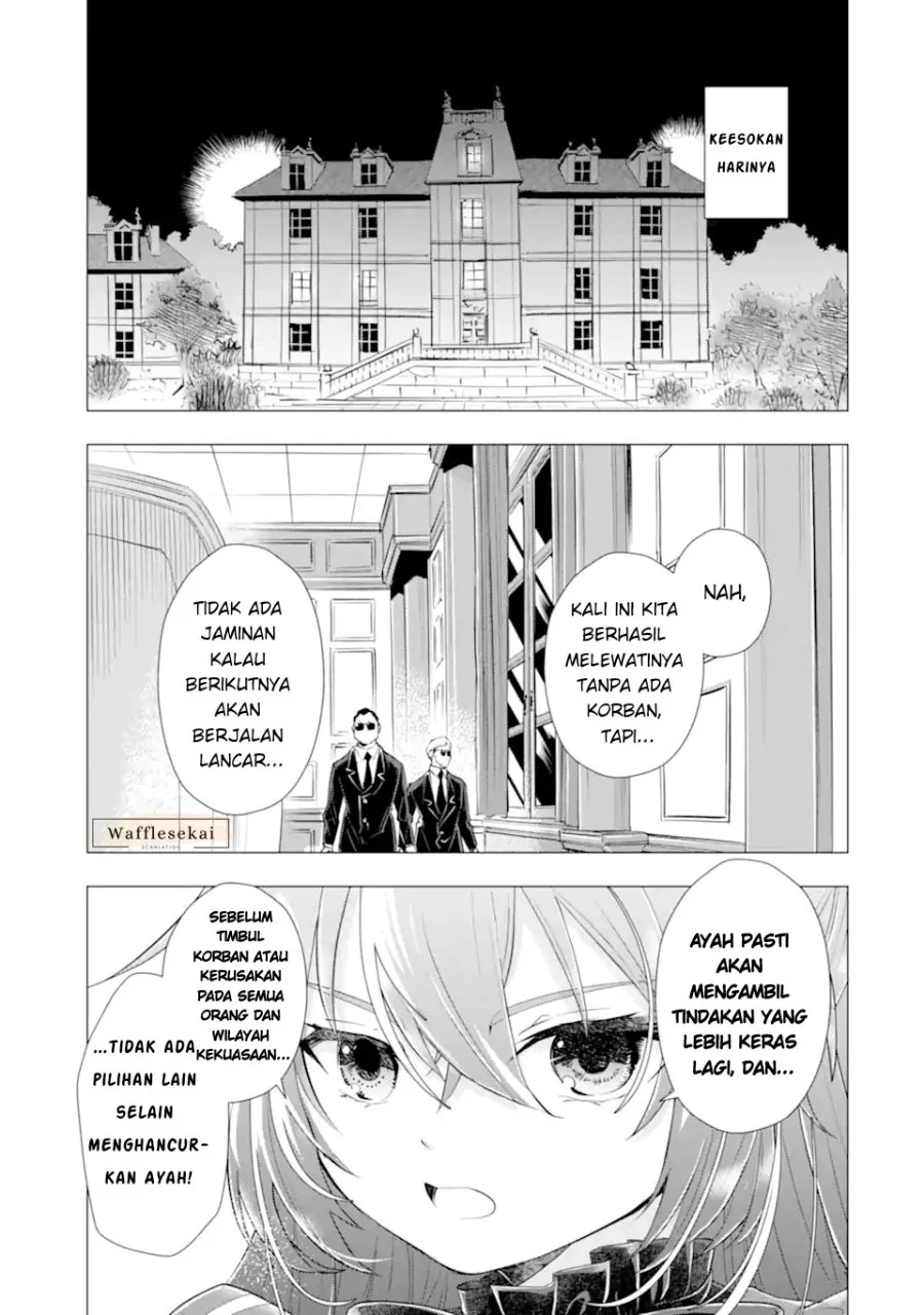 Kareinaru Akujo ni Naritai wa!: Aisare Tensei Shoujo wa, Tanoshii Nidome no Jinsei o Okurimasu Chapter 7 Gambar 29