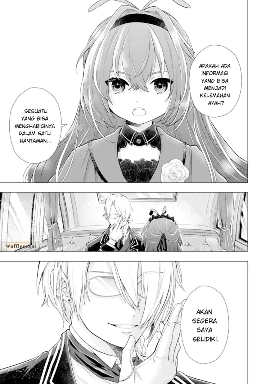 Kareinaru Akujo ni Naritai wa!: Aisare Tensei Shoujo wa, Tanoshii Nidome no Jinsei o Okurimasu Chapter 7 Gambar 3