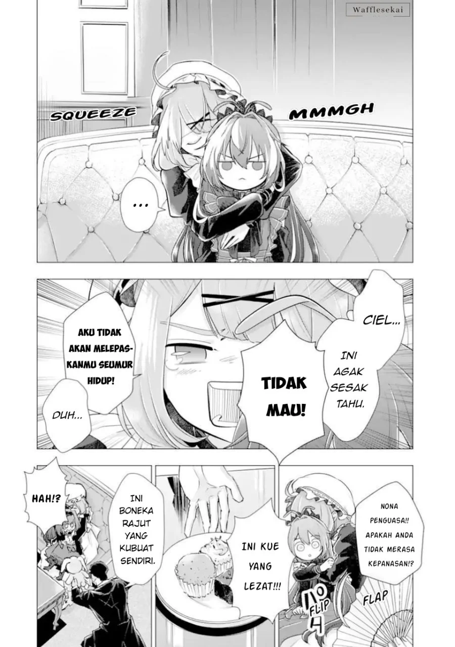 Kareinaru Akujo ni Naritai wa!: Aisare Tensei Shoujo wa, Tanoshii Nidome no Jinsei o Okurimasu Chapter 7 Gambar 30