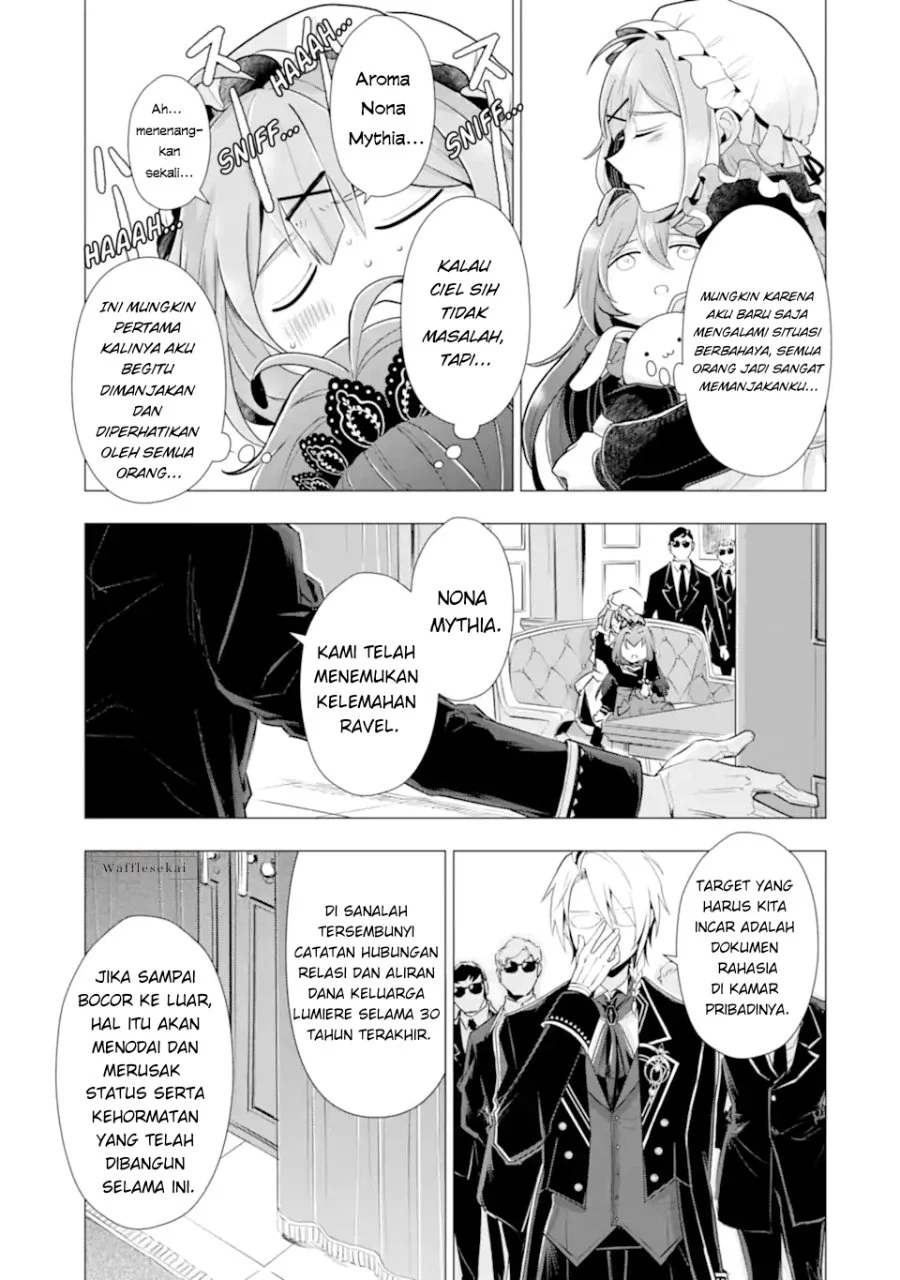 Kareinaru Akujo ni Naritai wa!: Aisare Tensei Shoujo wa, Tanoshii Nidome no Jinsei o Okurimasu Chapter 7 Gambar 31