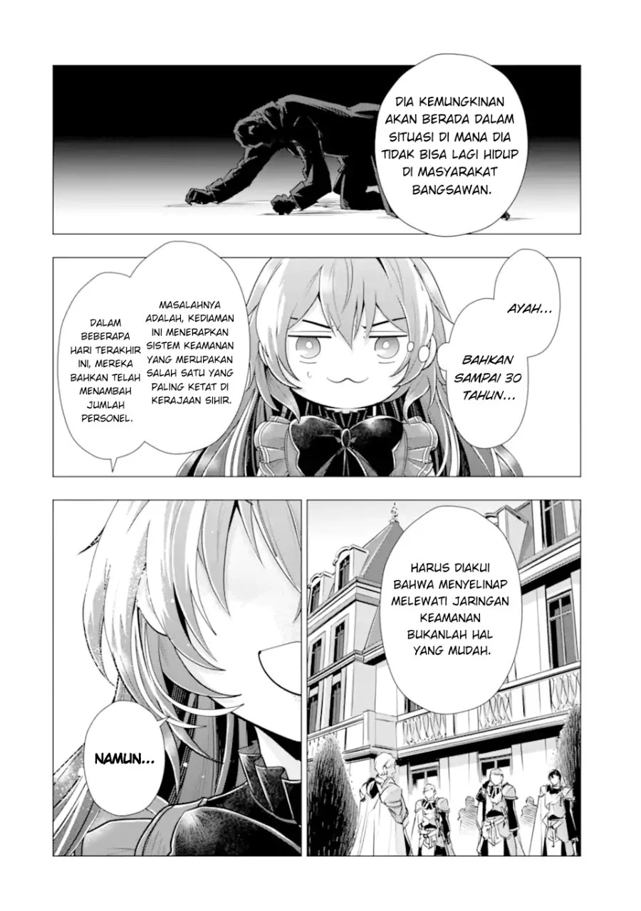 Kareinaru Akujo ni Naritai wa!: Aisare Tensei Shoujo wa, Tanoshii Nidome no Jinsei o Okurimasu Chapter 7 Gambar 32