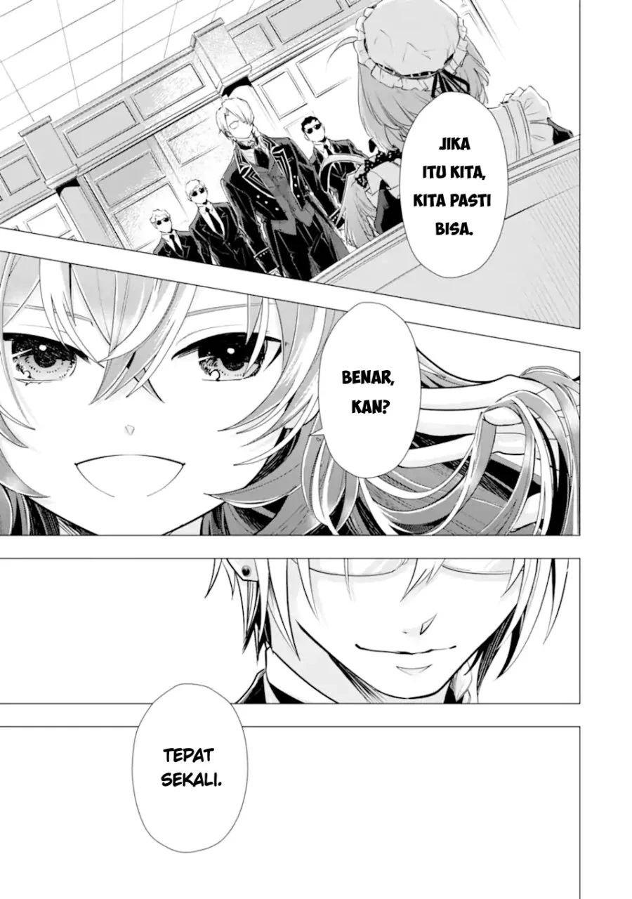 Kareinaru Akujo ni Naritai wa!: Aisare Tensei Shoujo wa, Tanoshii Nidome no Jinsei o Okurimasu Chapter 7 Gambar 33