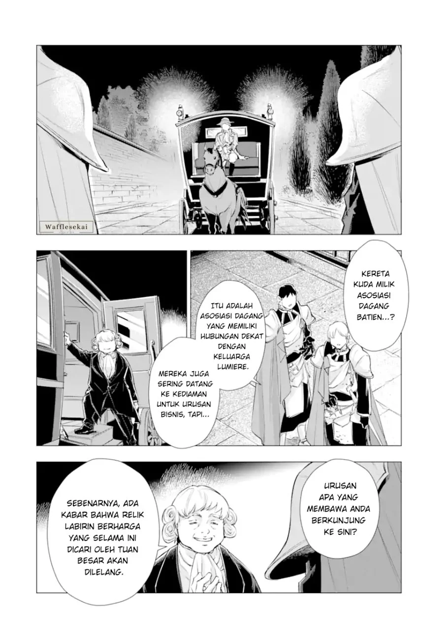 Kareinaru Akujo ni Naritai wa!: Aisare Tensei Shoujo wa, Tanoshii Nidome no Jinsei o Okurimasu Chapter 7 Gambar 36