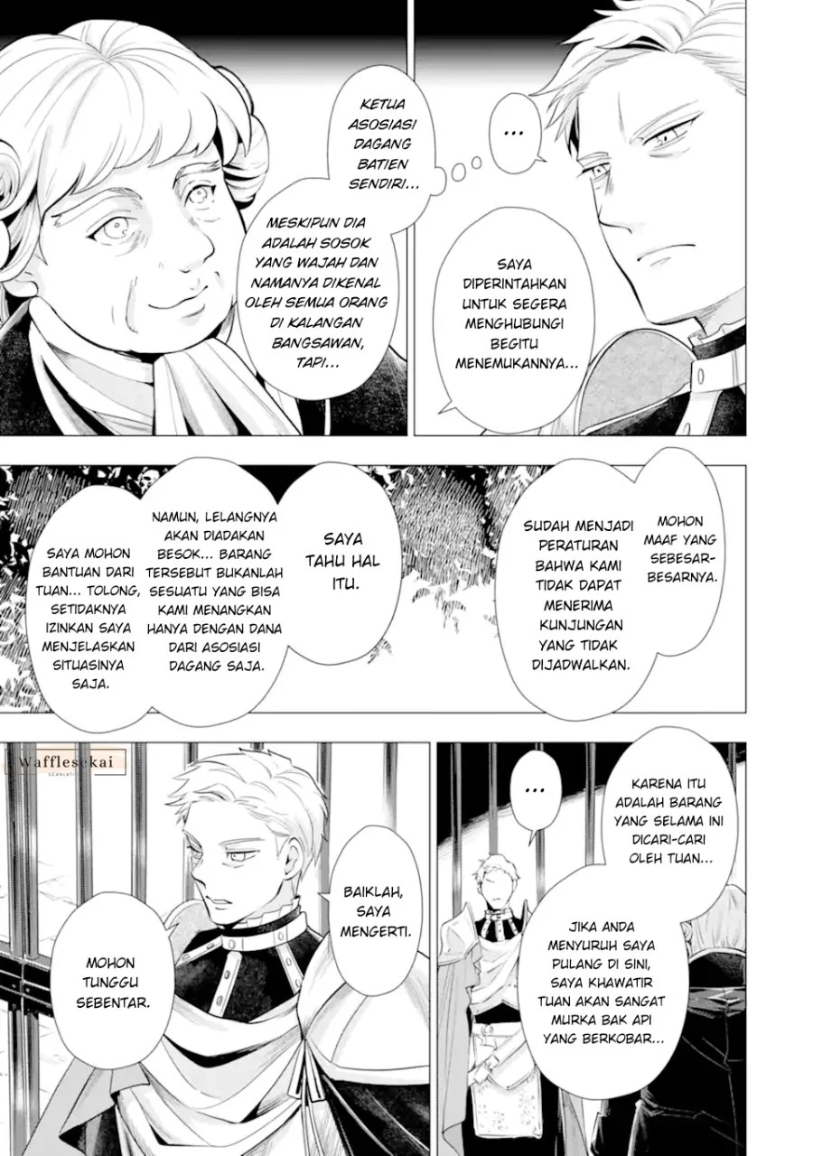 Kareinaru Akujo ni Naritai wa!: Aisare Tensei Shoujo wa, Tanoshii Nidome no Jinsei o Okurimasu Chapter 7 Gambar 37