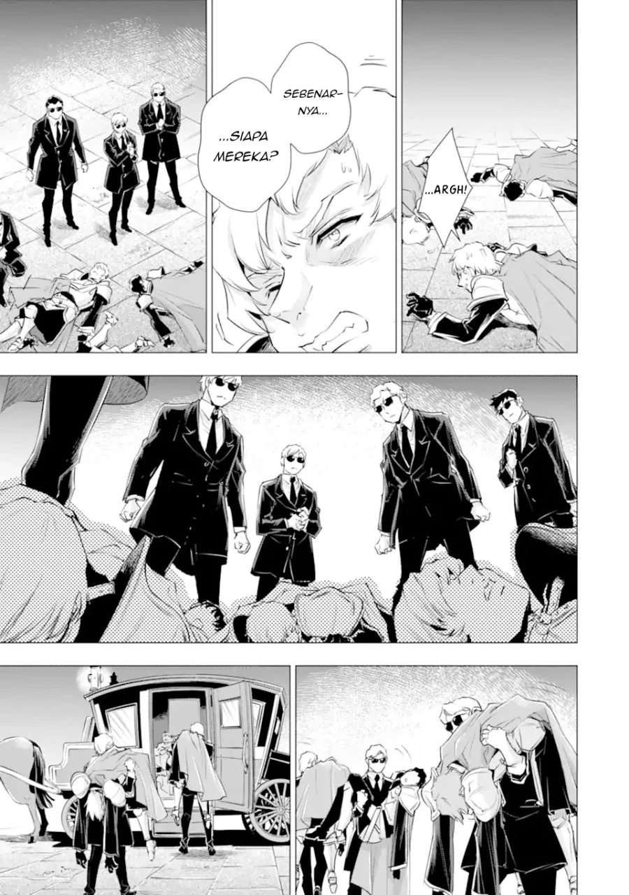 Kareinaru Akujo ni Naritai wa!: Aisare Tensei Shoujo wa, Tanoshii Nidome no Jinsei o Okurimasu Chapter 7 Gambar 39