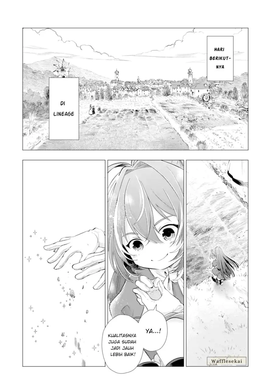 Kareinaru Akujo ni Naritai wa!: Aisare Tensei Shoujo wa, Tanoshii Nidome no Jinsei o Okurimasu Chapter 7 Gambar 4