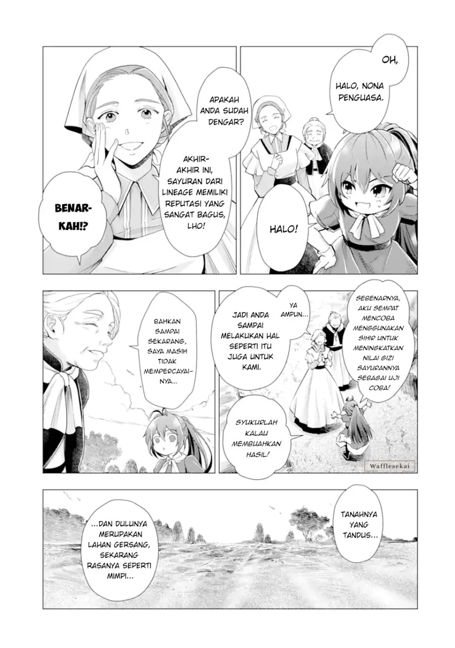 Kareinaru Akujo ni Naritai wa!: Aisare Tensei Shoujo wa, Tanoshii Nidome no Jinsei o Okurimasu Chapter 7 Gambar 5