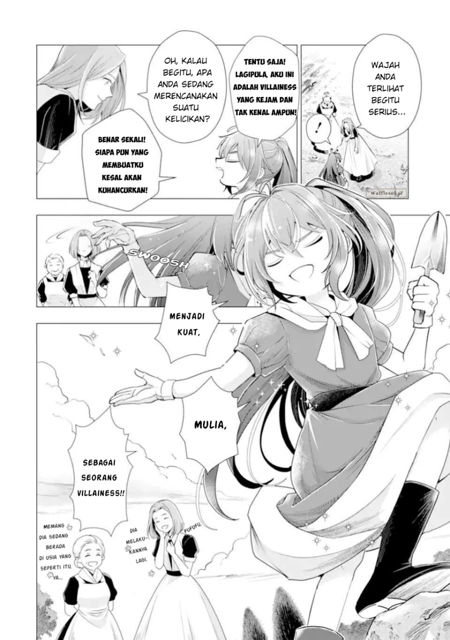 Kareinaru Akujo ni Naritai wa!: Aisare Tensei Shoujo wa, Tanoshii Nidome no Jinsei o Okurimasu Chapter 7 Gambar 8