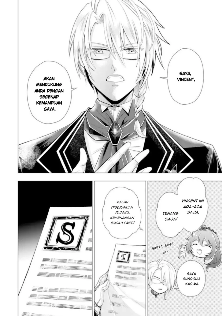 Kareinaru Akujo ni Naritai wa!: Aisare Tensei Shoujo wa, Tanoshii Nidome no Jinsei o Okurimasu Chapter 8.1 Gambar 10