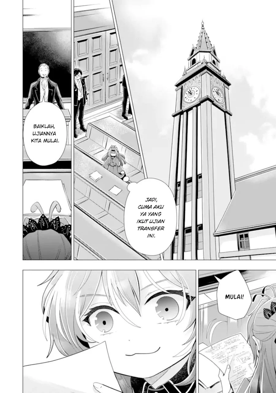Kareinaru Akujo ni Naritai wa!: Aisare Tensei Shoujo wa, Tanoshii Nidome no Jinsei o Okurimasu Chapter 8.2 Gambar 10