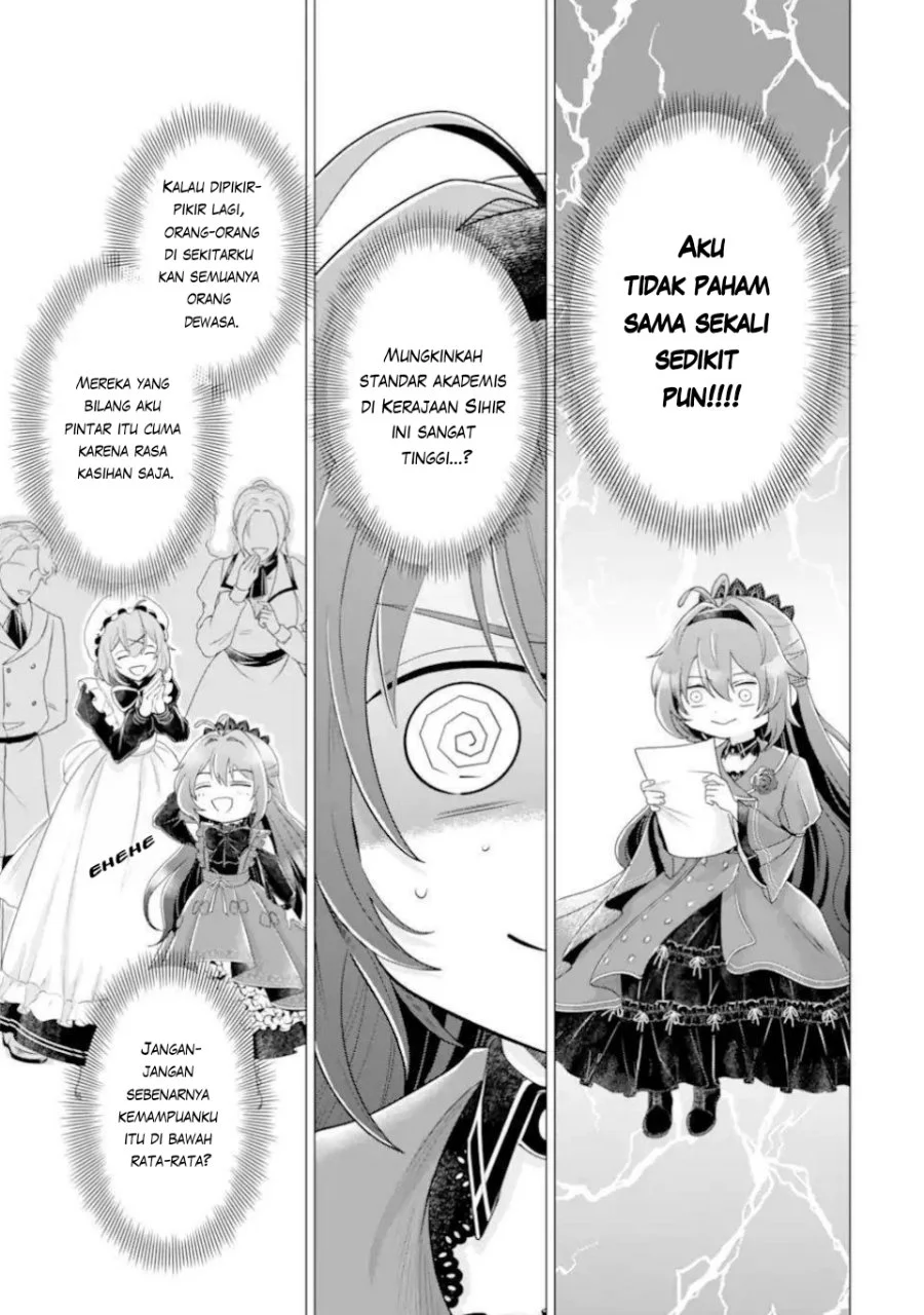 Kareinaru Akujo ni Naritai wa!: Aisare Tensei Shoujo wa, Tanoshii Nidome no Jinsei o Okurimasu Chapter 8.2 Gambar 11