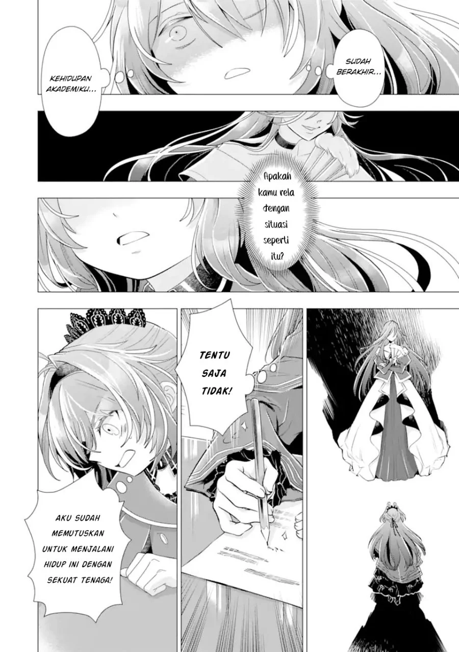 Kareinaru Akujo ni Naritai wa!: Aisare Tensei Shoujo wa, Tanoshii Nidome no Jinsei o Okurimasu Chapter 8.2 Gambar 12