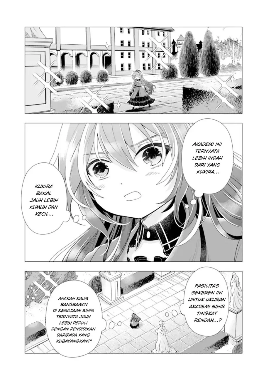Kareinaru Akujo ni Naritai wa!: Aisare Tensei Shoujo wa, Tanoshii Nidome no Jinsei o Okurimasu Chapter 8.2 Gambar 9