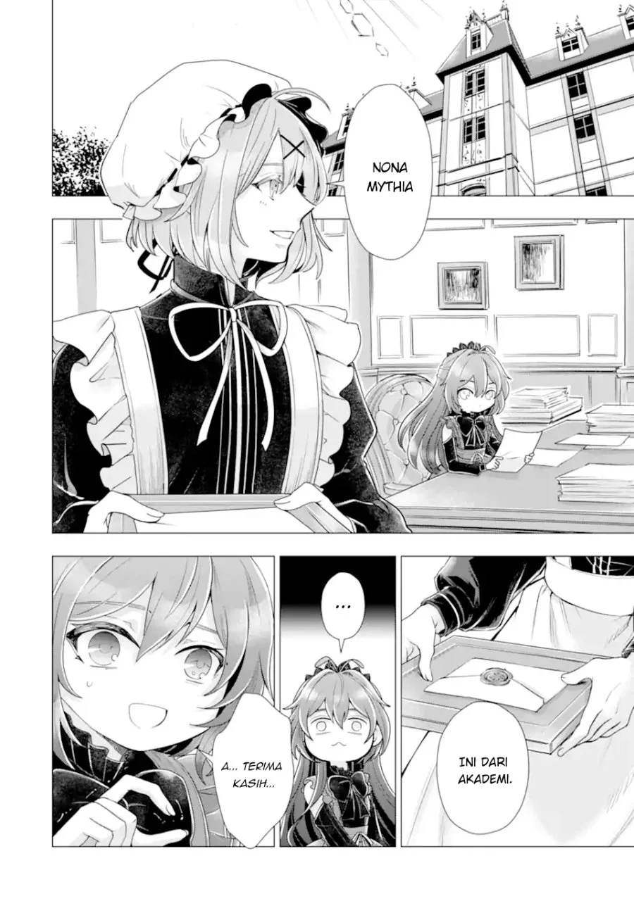 Kareinaru Akujo ni Naritai wa!: Aisare Tensei Shoujo wa, Tanoshii Nidome no Jinsei o Okurimasu Chapter 8.3 Gambar 10