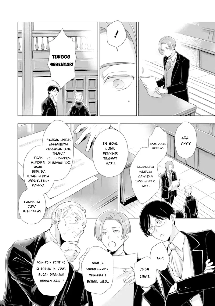 Kareinaru Akujo ni Naritai wa!: Aisare Tensei Shoujo wa, Tanoshii Nidome no Jinsei o Okurimasu Chapter 8.3 Gambar 8