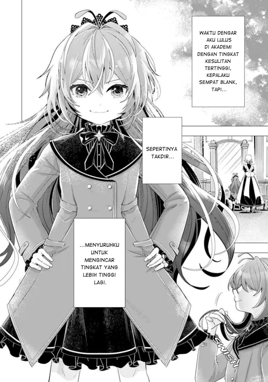 Kareinaru Akujo ni Naritai wa!: Aisare Tensei Shoujo wa, Tanoshii Nidome no Jinsei o Okurimasu Chapter 8.4 Gambar 10
