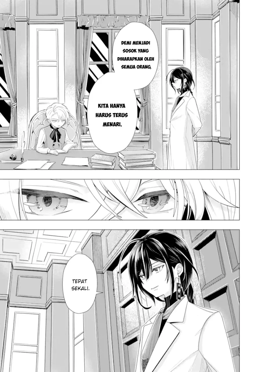 Kareinaru Akujo ni Naritai wa!: Aisare Tensei Shoujo wa, Tanoshii Nidome no Jinsei o Okurimasu Chapter 8.4 Gambar 9