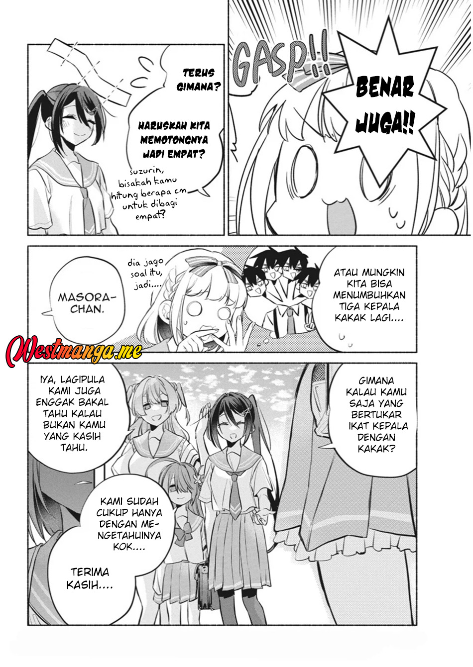 Kasanegasane no Hatsukoi Desuga Chapter 10 Gambar 13
