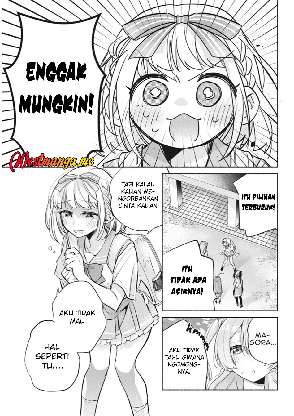 Kasanegasane no Hatsukoi Desuga Chapter 10 Gambar 14