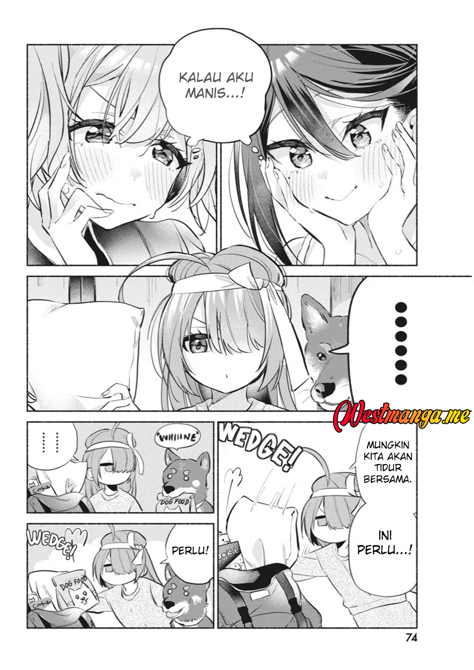 Kasanegasane no Hatsukoi Desuga Chapter 10 Gambar 19