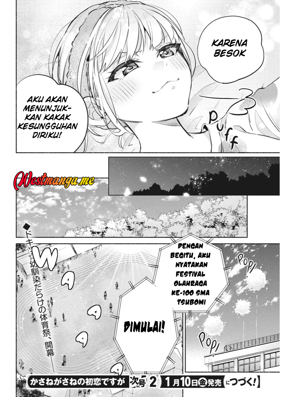 Kasanegasane no Hatsukoi Desuga Chapter 10 Gambar 21