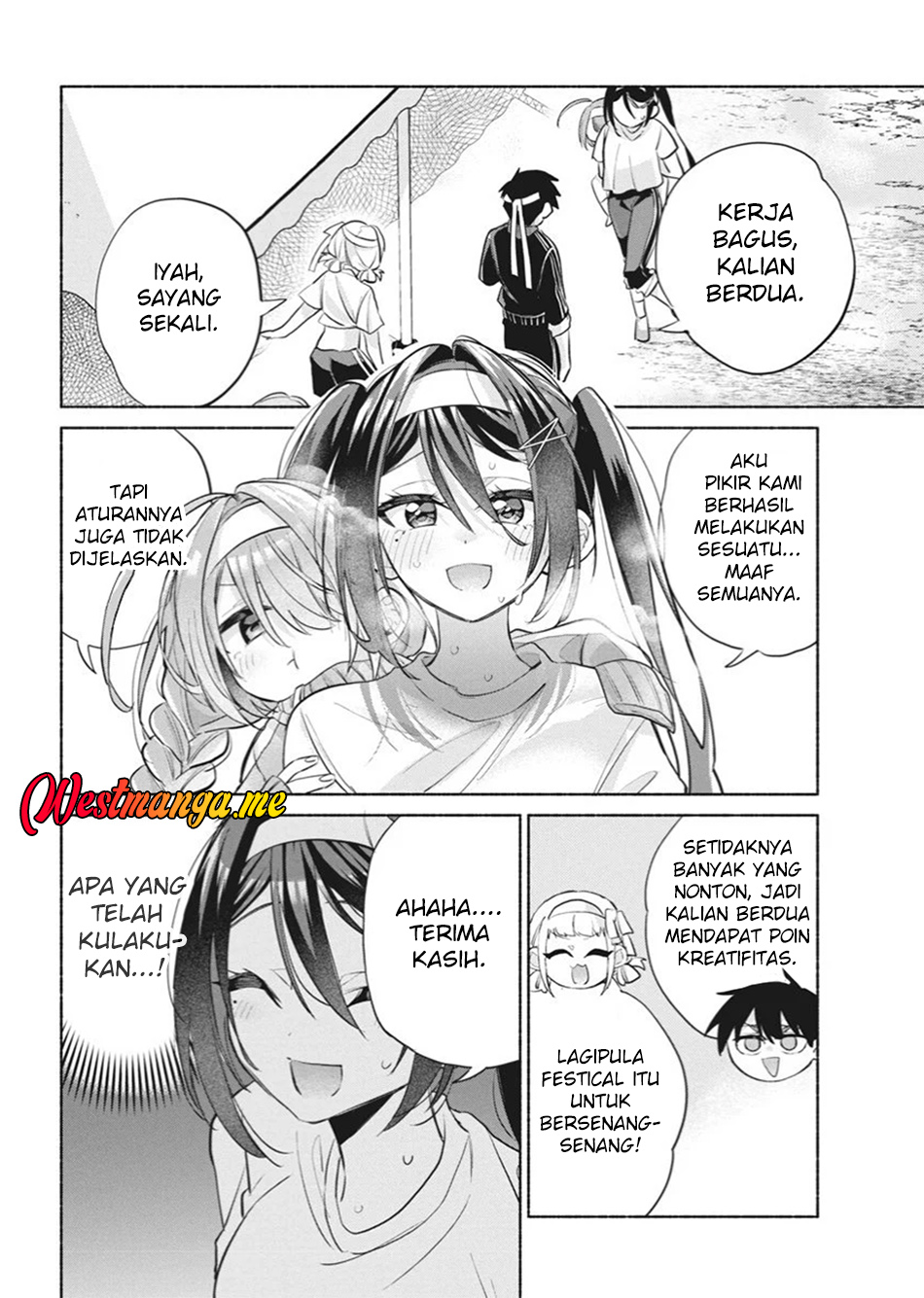 Kasanegasane no Hatsukoi Desuga Chapter 11 Gambar 11