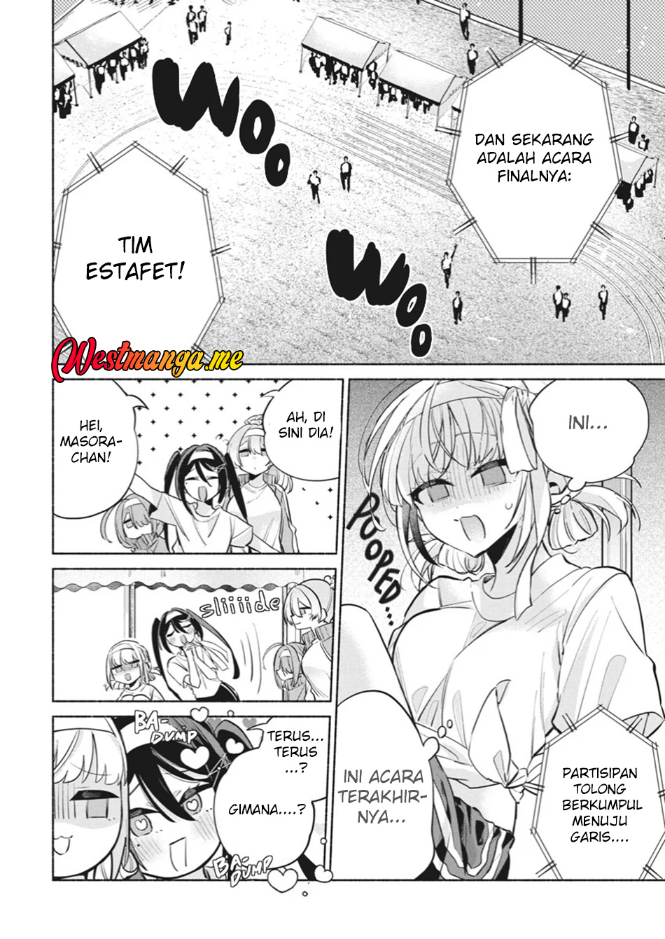 Kasanegasane no Hatsukoi Desuga Chapter 12 Gambar 12