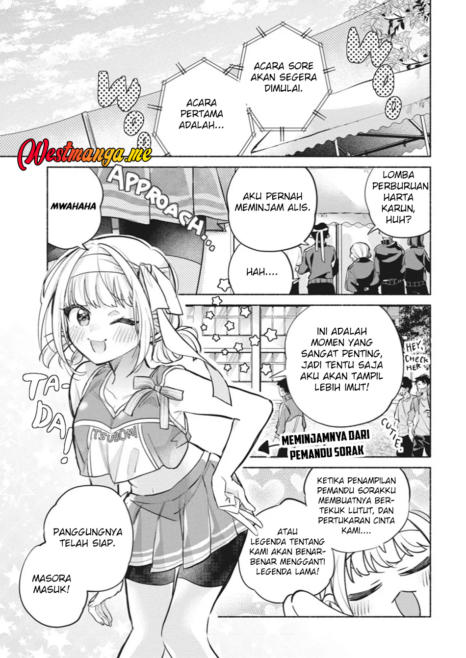 Kasanegasane no Hatsukoi Desuga Chapter 12 Gambar 9