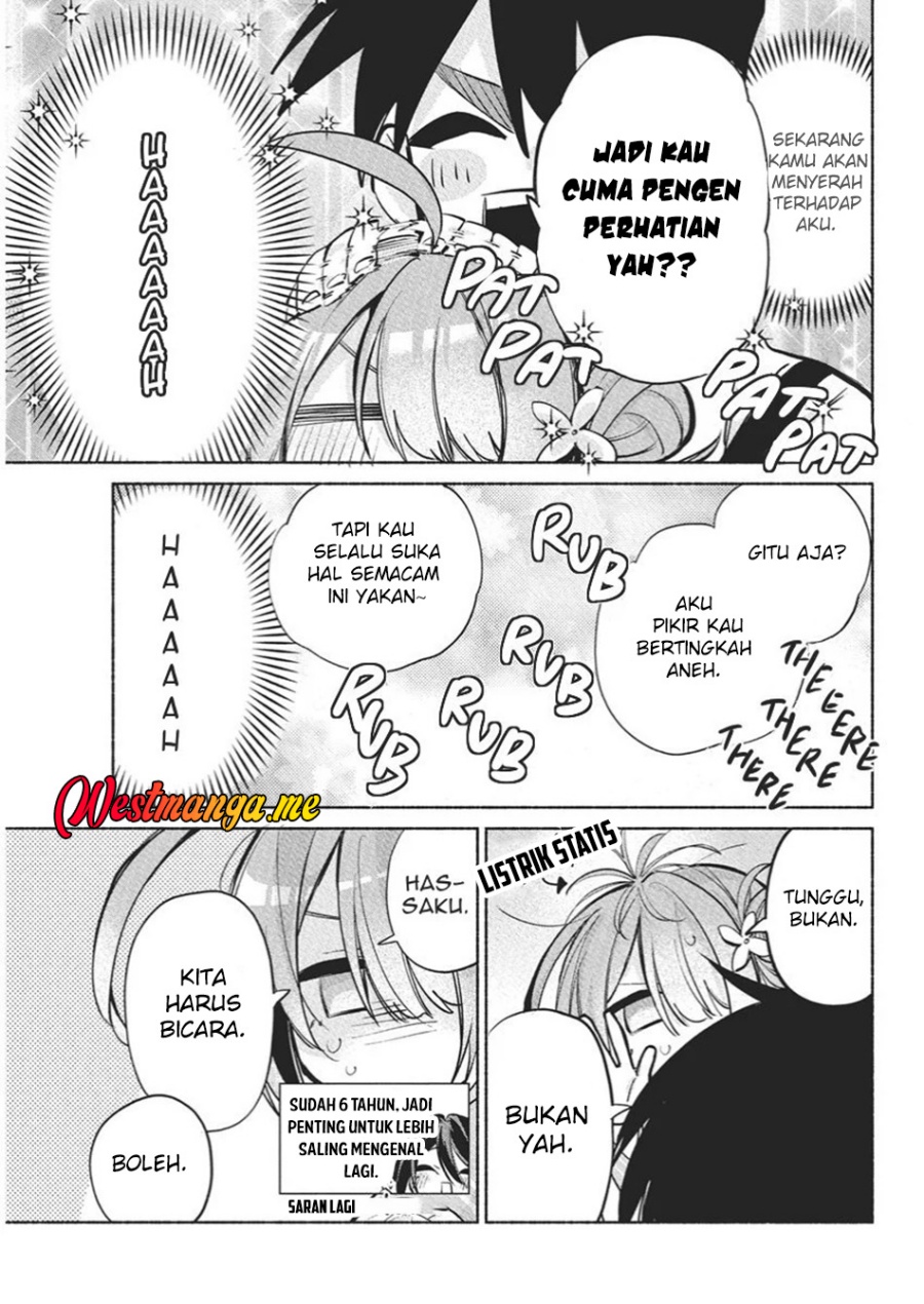 Kasanegasane no Hatsukoi Desuga Chapter 14 Gambar 18