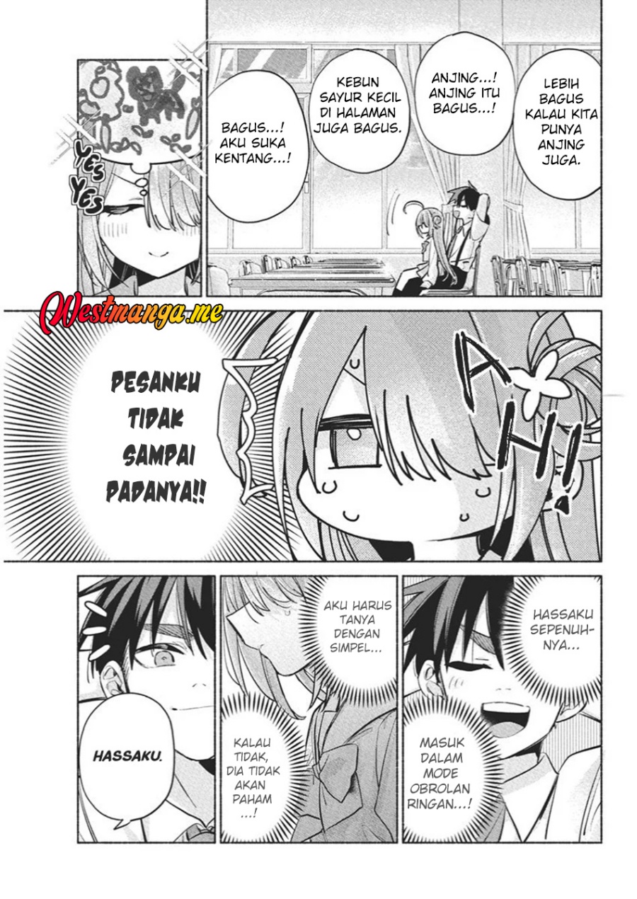 Kasanegasane no Hatsukoi Desuga Chapter 14 Gambar 20