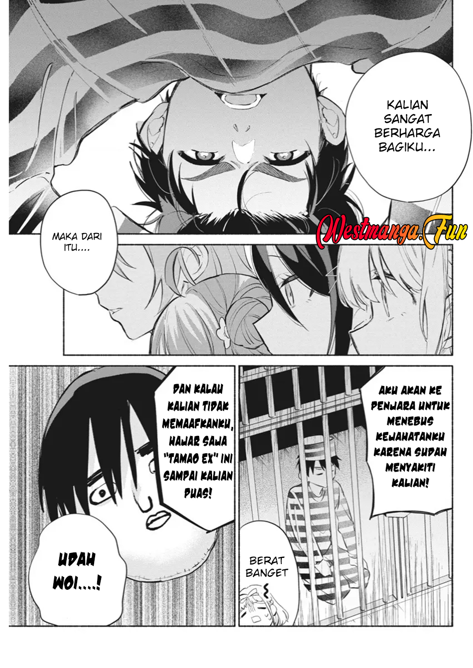 Kasanegasane no Hatsukoi Desuga Chapter 2 Gambar 40