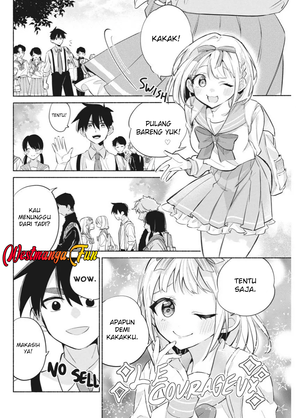 Kasanegasane no Hatsukoi Desuga Chapter 3 Gambar 17