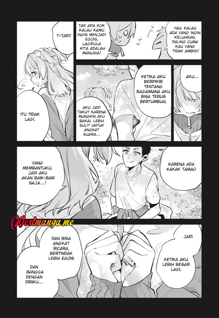 Kasanegasane no Hatsukoi Desuga Chapter 9 Gambar 16