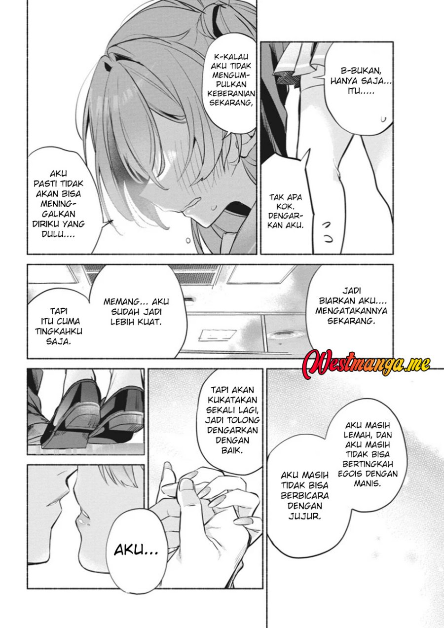 Kasanegasane no Hatsukoi Desuga Chapter 9 Gambar 23