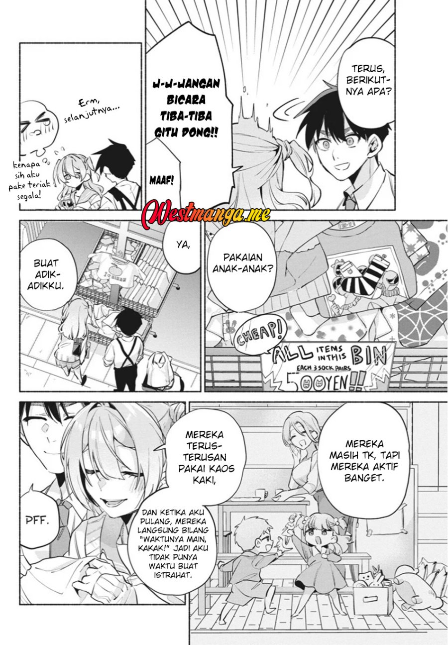 Kasanegasane no Hatsukoi Desuga Chapter 9 Gambar 3