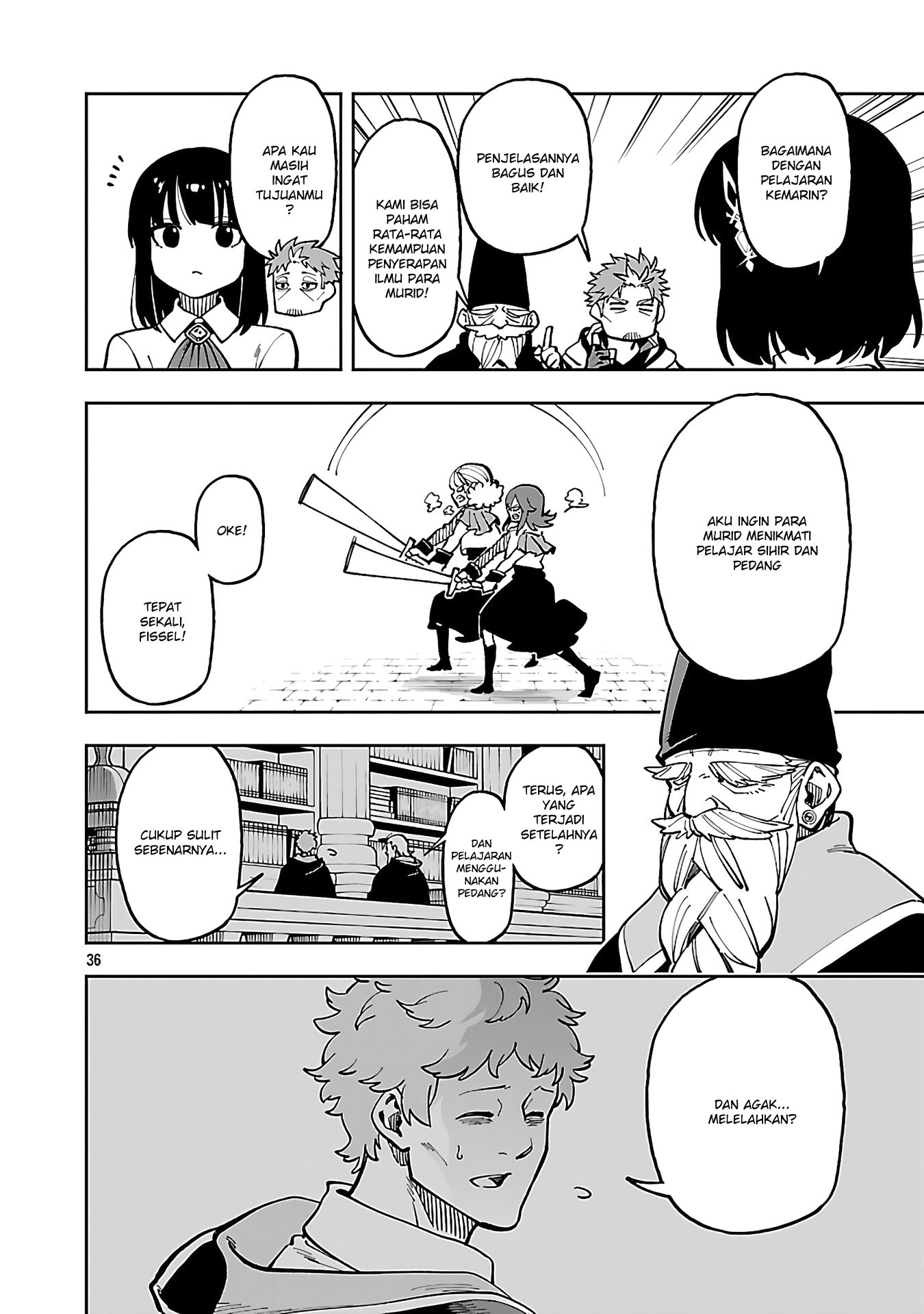 Katainaka no Ossan, Kensei ni Naru ~tada no inaka no kenjutsu shihan datta no ni, taisei shita deshi-tachi ga ore wo hottekurenai ken~ Chapter 32 Gambar 37
