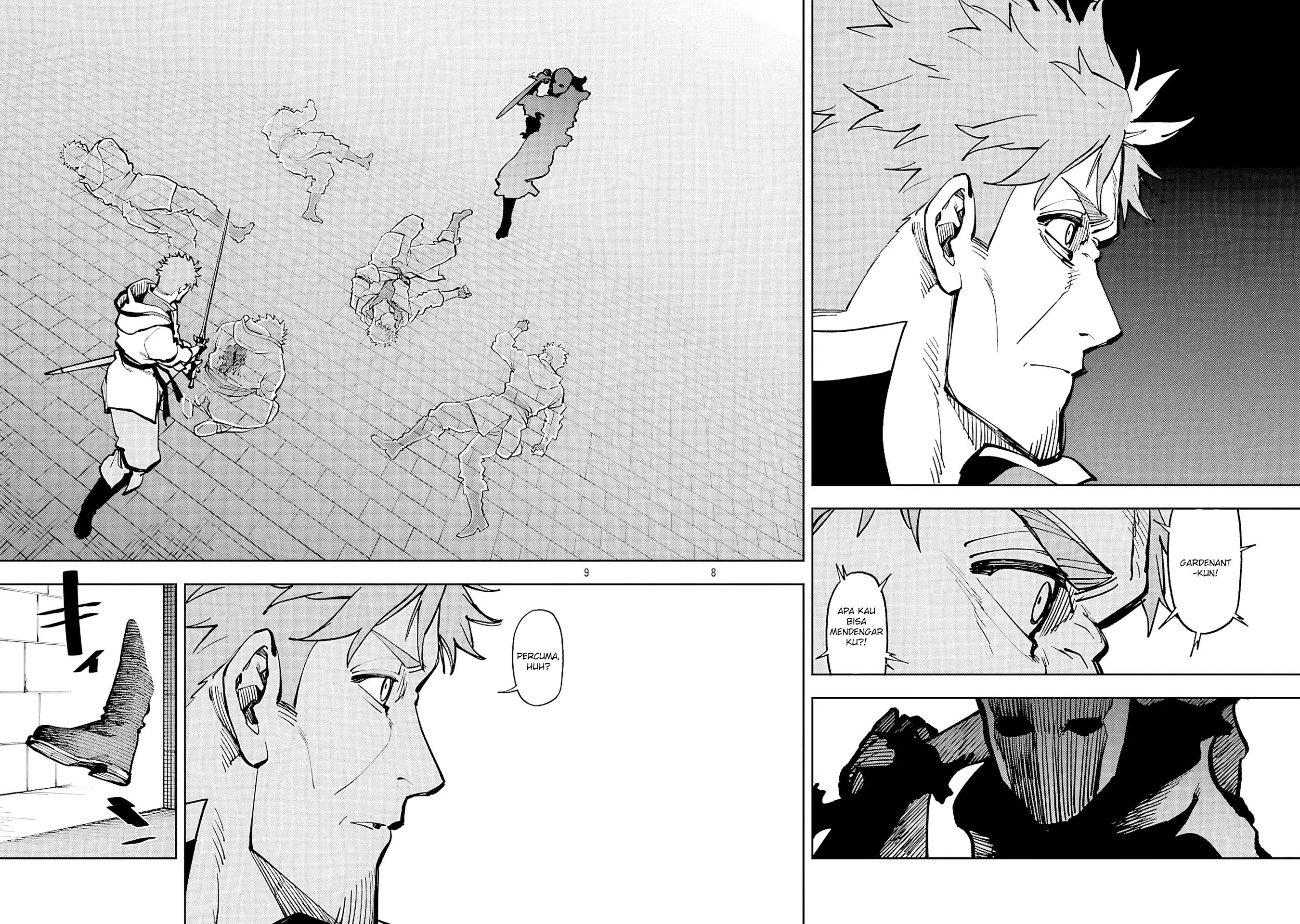 Katainaka no Ossan, Kensei ni Naru ~tada no inaka no kenjutsu shihan datta no ni, taisei shita deshi-tachi ga ore wo hottekurenai ken~ Chapter 33 Gambar 10